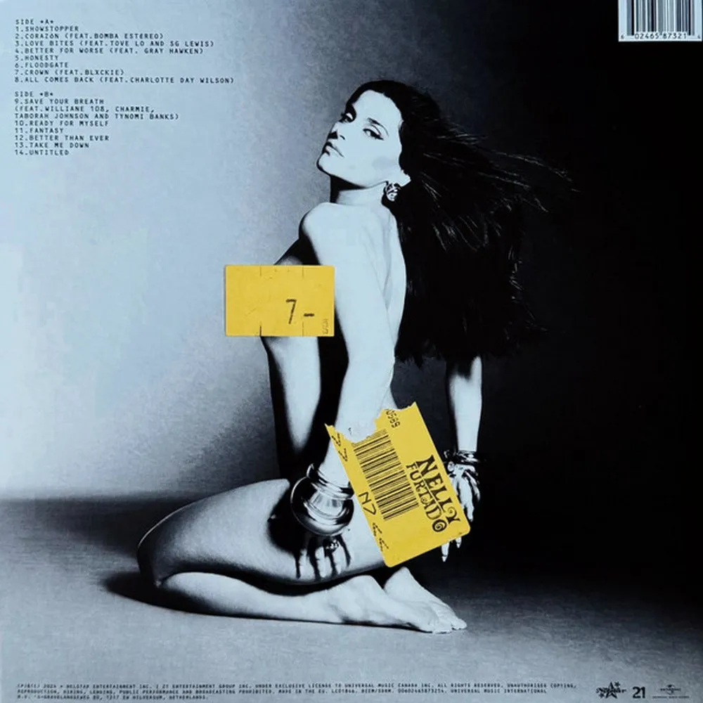 Nelly Furtado - 7 (coloured) (0602465873214) виниловая пластинка - фото 3