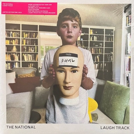 The National - Laugh Track (coloured) (0191400067998) виниловая ...