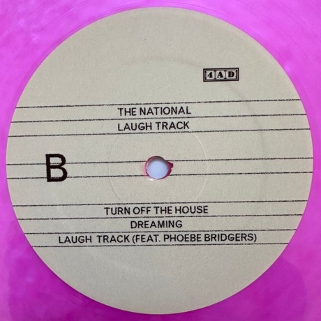 The National - Laugh Track (coloured) (0191400067998) виниловая пластинка - фото 3
