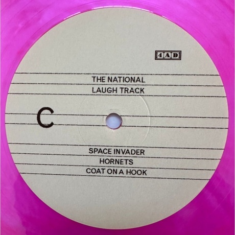 The National - Laugh Track (coloured) (0191400067998) виниловая пластинка - фото 4