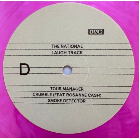 The National - Laugh Track (coloured) (0191400067998) виниловая пластинка - фото 5