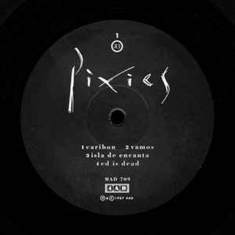 Pixies - Come On Pilgrim (0652637070910) виниловая пластинка - фото 3