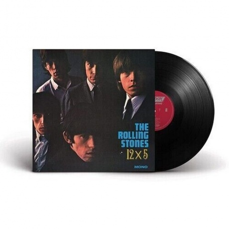The Rolling Stones - 12 x 5 (0018771211716) виниловая пластинка - фото 2