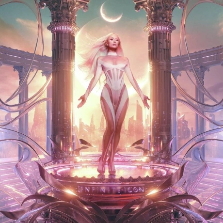 Paris Hilton - Infinite Icon (coloured) (5021732363947) винилова...