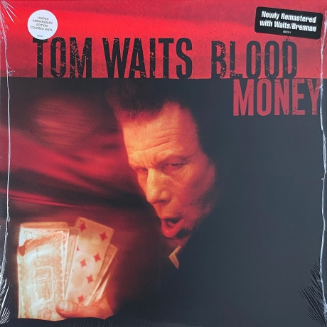Tom Waits - Blood Money (coloured) (0045778662944) виниловая пластинка - фото 1