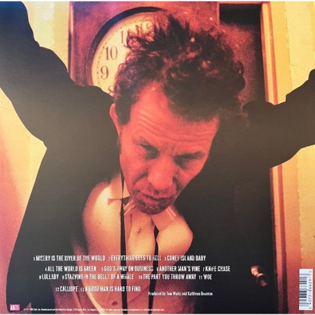 Tom Waits - Blood Money (coloured) (0045778662944) виниловая пластинка - фото 3