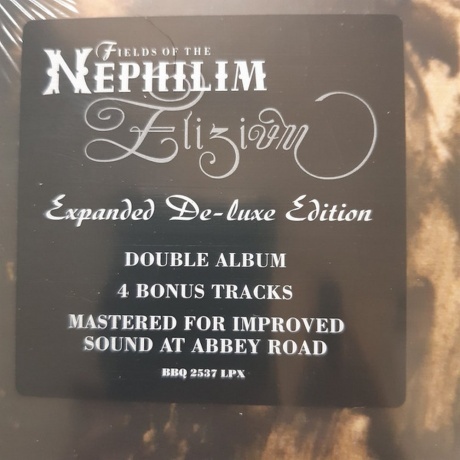 Fields Of The Nephilim - Elizium (coloured) (0607618253714) виниловая пластинка - фото 9