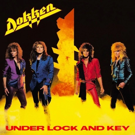 Dokken - Under Lock And Key (coloured) (4050538679908) виниловая...
