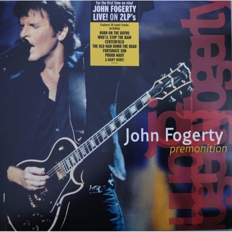 John Fogerty - Premonition (4099964054910) виниловая пластинка - фото 1
