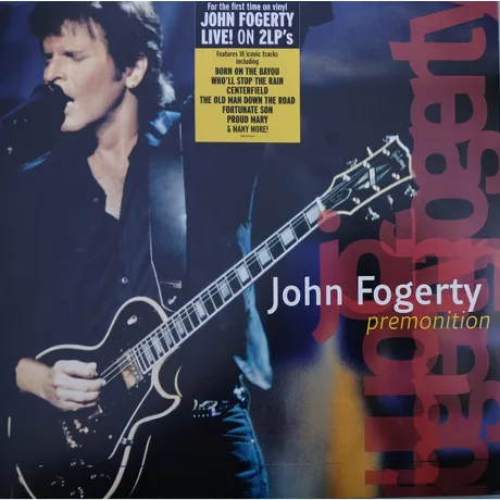 John Fogerty - Premonition (4099964054910) виниловая пластинка