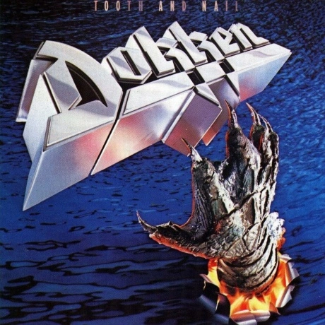Dokken - Tooth And Nail (coloured) (4050538679892) виниловая пла...