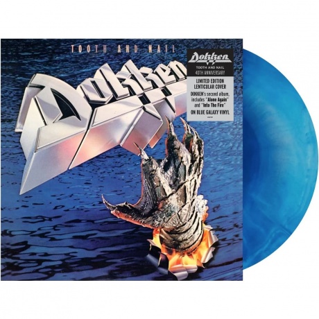 Dokken - Tooth And Nail (coloured) (4050538679892) виниловая пластинка - фото 2