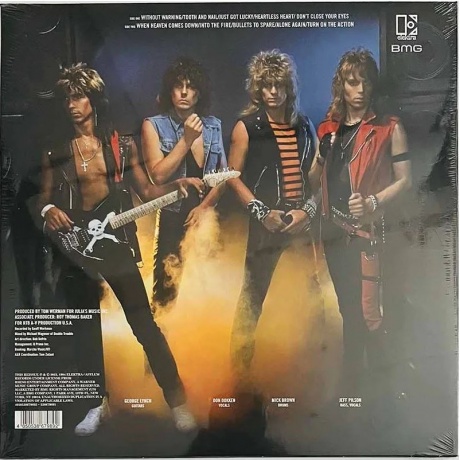 Dokken - Tooth And Nail (coloured) (4050538679892) виниловая пластинка - фото 3