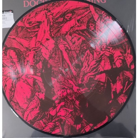Current 93 - Dogs Blood Rising (picture) (5060446127414) виниловая пластинка - фото 3