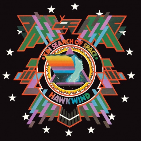 Hawkwind - In Search Of Space (5013929635531) виниловая пластинка - фото 1