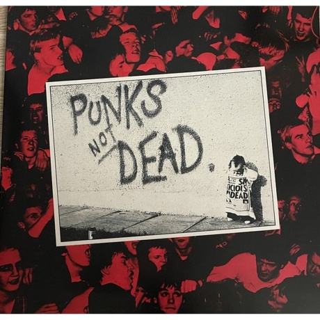 The Exploited - Punks Not Dead (5013929611009) виниловая пластинка - фото 1
