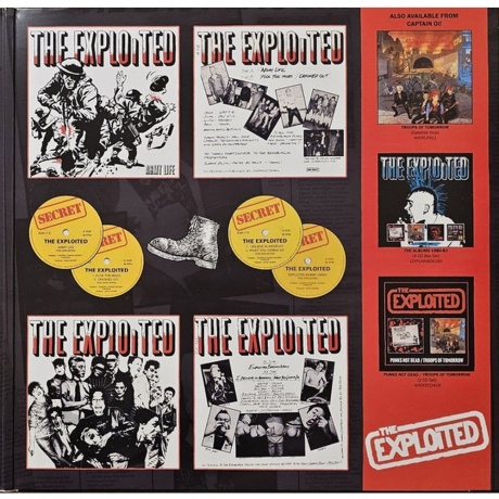 The Exploited - Punks Not Dead (5013929611009) виниловая пластинка - фото 11