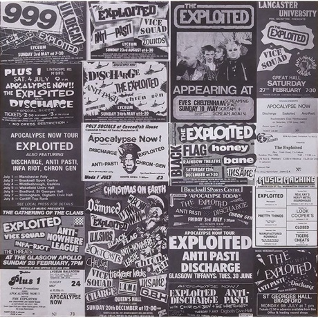 The Exploited - Punks Not Dead (5013929611009) виниловая пластинка - фото 13