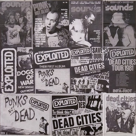 The Exploited - Punks Not Dead (5013929611009) виниловая пластинка - фото 14