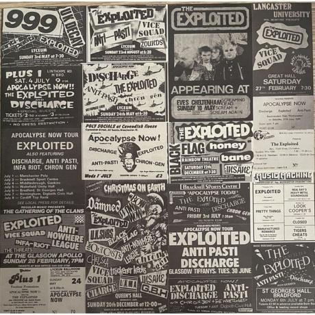 The Exploited - Punks Not Dead (5013929611009) виниловая пластинка - фото 4
