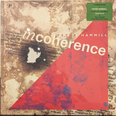 Peter Hammill - Incoherence (5013929488915) виниловая пластинка