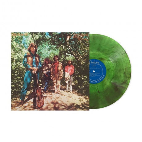 Creedence Clearwater Revival - Green River (coloured) (0888072672635) виниловая пластинка - фото 2