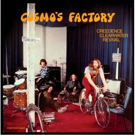 Creedence Clearwater Revival - Cosmo's Factory (coloured) (08880...