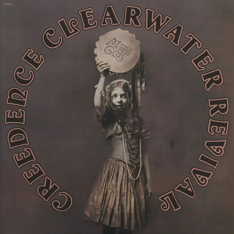 Creedence Clearwater Revival - Mardi Gras (coloured) (0888072643680) виниловая пластинка - фото 1