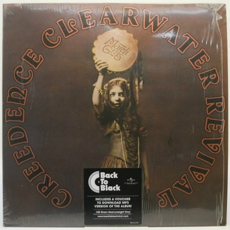 Creedence Clearwater Revival - Mardi Gras (coloured) (0888072672628) виниловая пластинка - фото 1