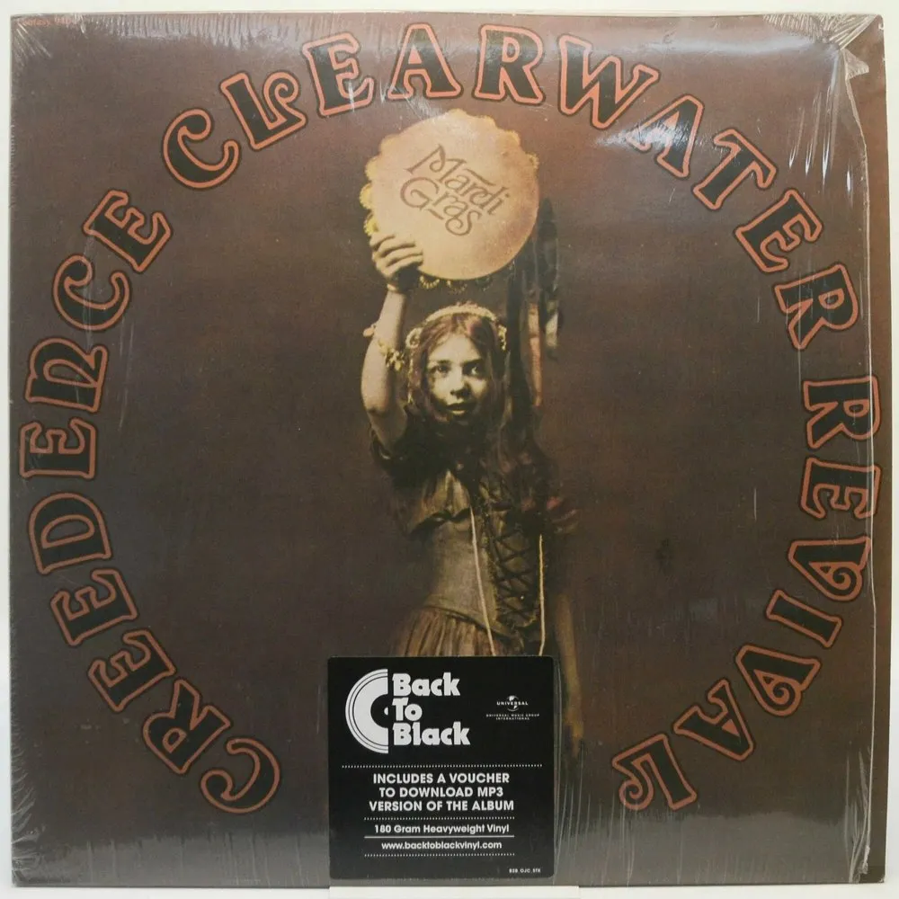 Creedence Clearwater Revival - Mardi Gras (coloured) (0888072672628) виниловая пластинка - фото 1