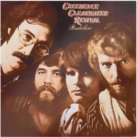 Creedence Clearwater Revival - Pendulum (coloured) (0888072672611) виниловая пластинка - фото 1