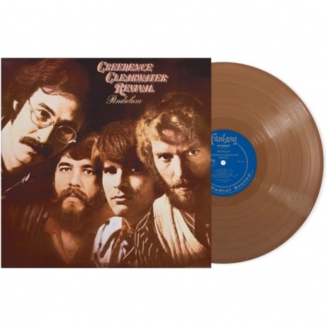 Creedence Clearwater Revival - Pendulum (coloured) (0888072672611) виниловая пластинка - фото 2