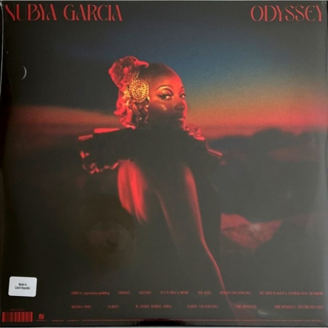 Nubya Garcia - Odyssey (coloured) (0888072626171) виниловая пластинка - фото 3
