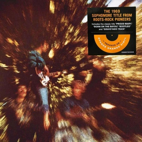 Creedence Clearwater Revival - Bayou Country (coloured) (0888072...