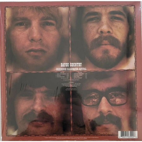 Creedence Clearwater Revival - Bayou Country (coloured) (0888072639928) виниловая пластинка - фото 3