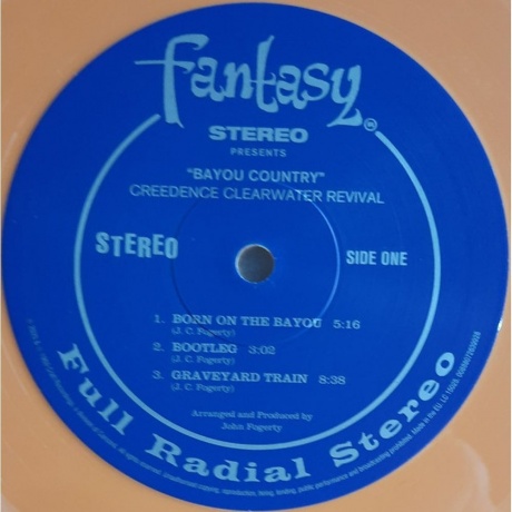 Creedence Clearwater Revival - Bayou Country (coloured) (0888072639928) виниловая пластинка - фото 4