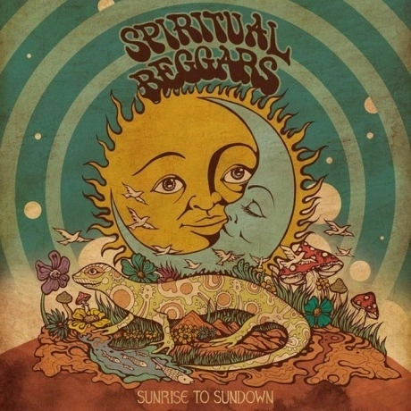 Spiritual Beggars - Sunrise To Sundown (coloured) (8716059015736...