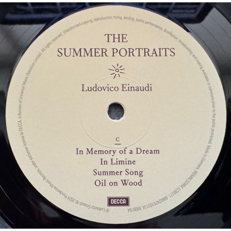 Ludovico Einaudi - The Summer Portraits (0602468061649) виниловая пластинка - фото 5