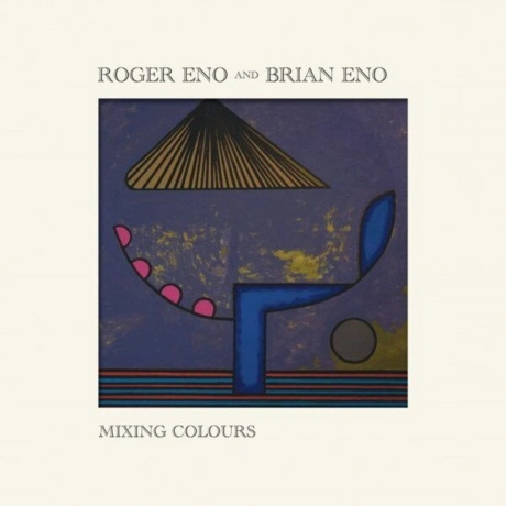 Brian Eno & Roger Eno - Mixing Colours (0028948666744) виниловая...