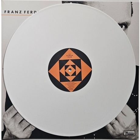 Franz Ferdinand - The Human Fear (coloured) (0887828049530) виниловая пластинка - фото 2