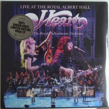 Heart - Live At The Royal Albert Hall (coloured) (4029759189275)...
