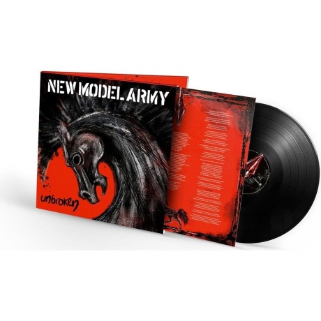 New Model Army - Unbroken (4029759191858) виниловая пластинка - фото 2