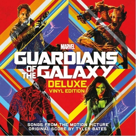 OST - Guardians Of The Galaxy - deluxe (Various Artists) (colour...