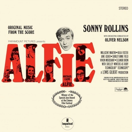 Sonny Rollins - Alfie (OST) (Analogue, Acoustic Sounds) (0602475...