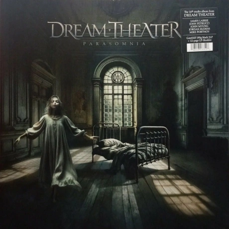Dream Theater - Parasomnia (Box) (coloured) (0198028324618) вини...