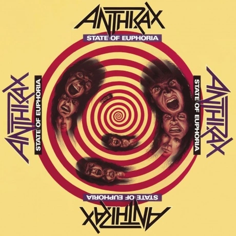 Anthrax - State Of Euphoria (0602567863311) виниловая пластинка