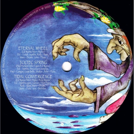 Ozric Tentacles - Erpland (0802644806518) виниловая пластинка - фото 2