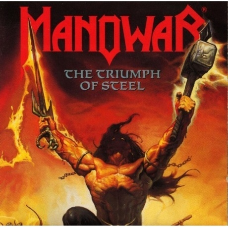 Manowar - The Triumph Of Steel (coloured) (3760053847874) виниловая пластинка - фото 1
