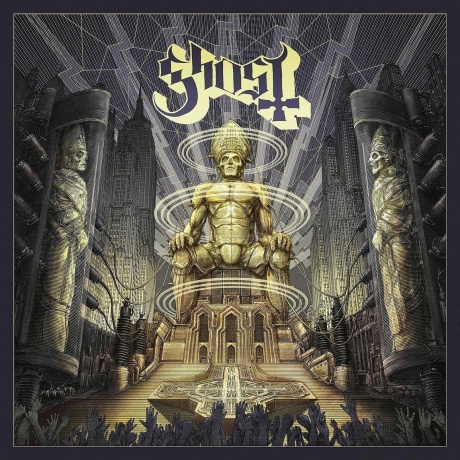 Ghost - Ceremony And Devotion (0888072036871) виниловая пластинка - фото 1