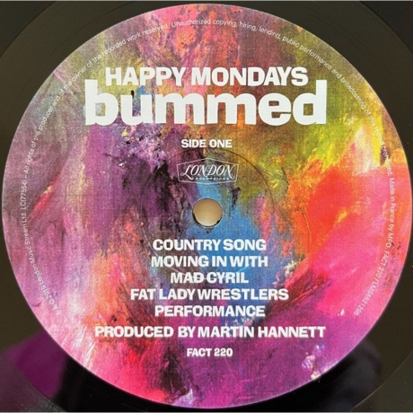 Happy Mondays - Bummed (5060555212865) виниловая пластинка - фото 3